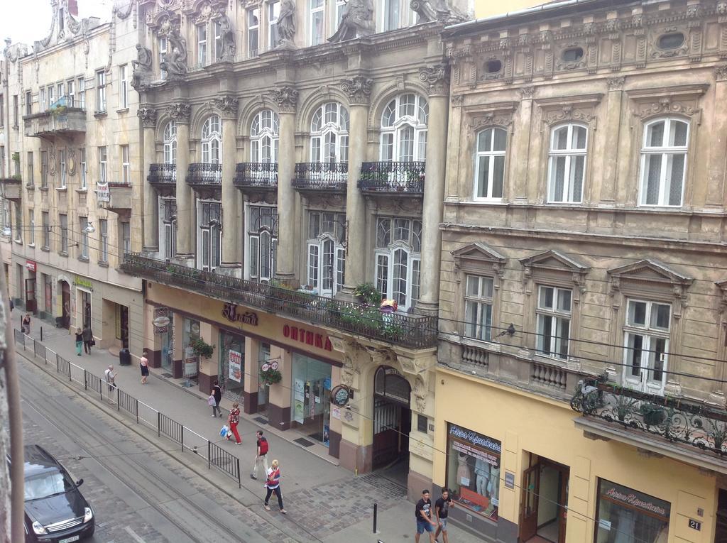 Apartments On Doroshenka 19 Lviv Eksteriør bilde